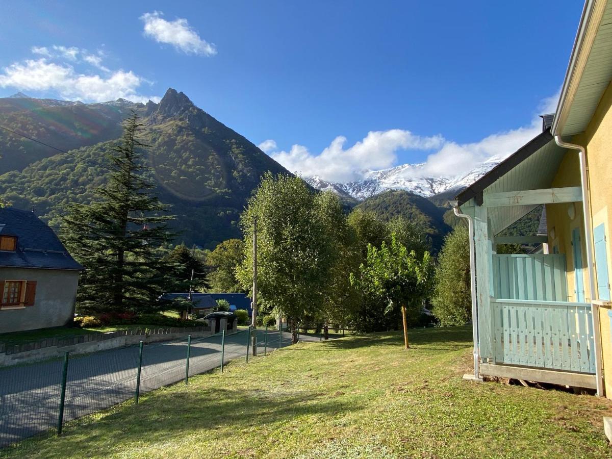 Joli Chalet 60M2 Proche Du Centre. Parking. Balcon Cauterets Exterior foto